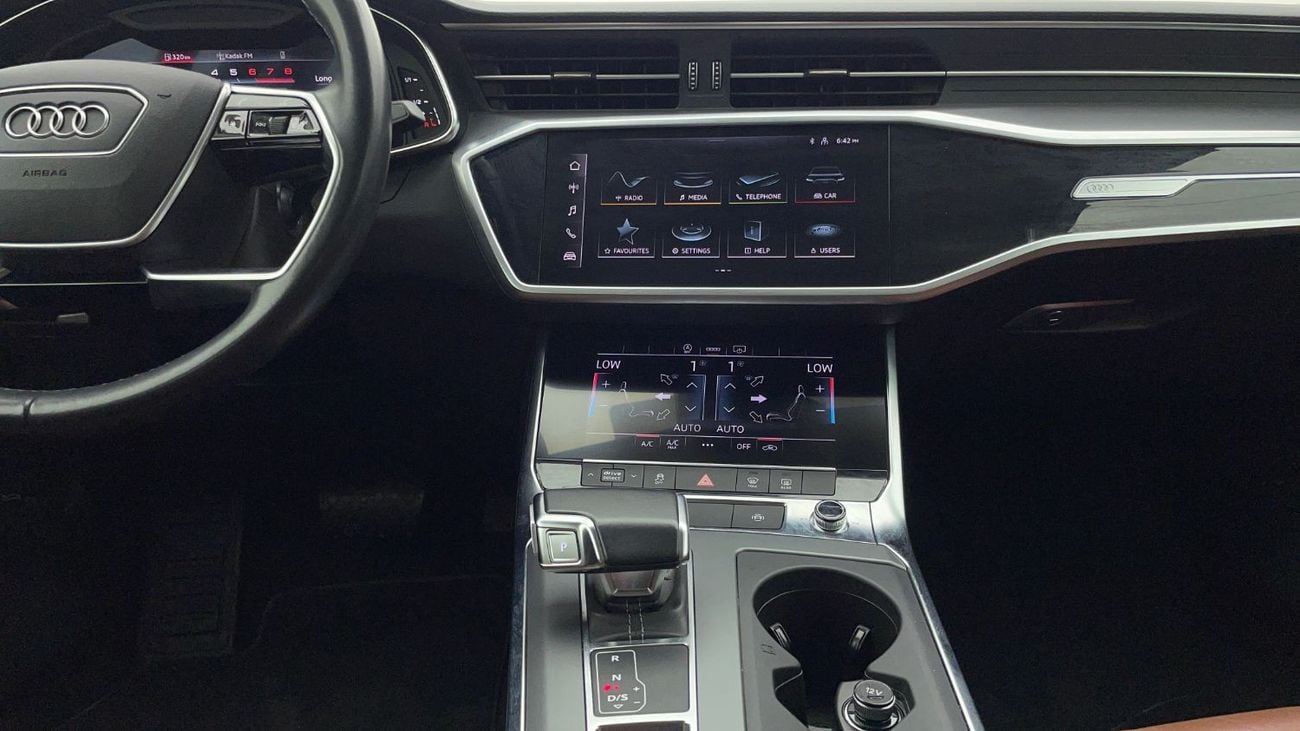 أودي A6 2L 2024 | 0 DP | 1673/Month | 30 Day Return | Service History