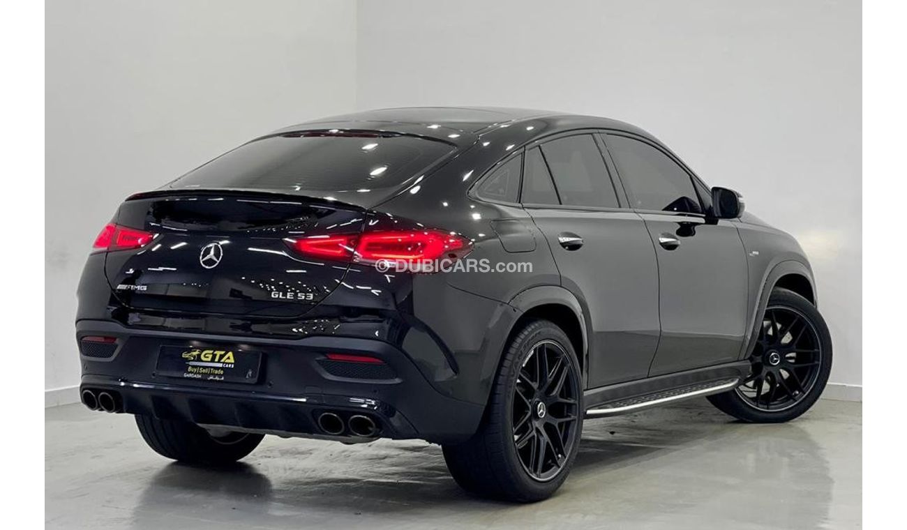 Mercedes-Benz GLE 53 2022 Mercedes Benz GLE 53 AMG 4Matic+, 5 Year Mercedes Warranty + Service Pack, Low Kms, GCC