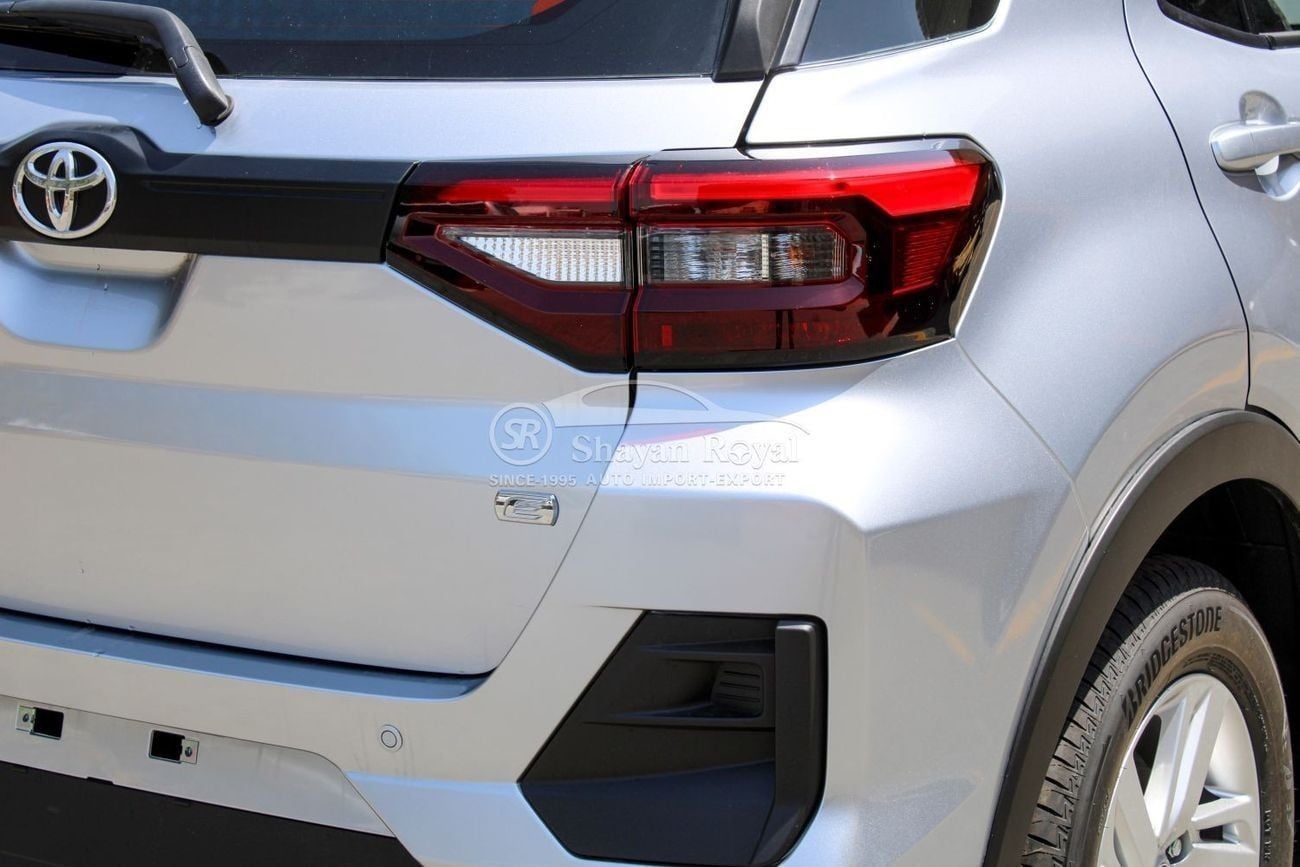 تويوتا ريز LHD 1.2L E FWD PETROL 2025MY (EXPORT ONLY)
