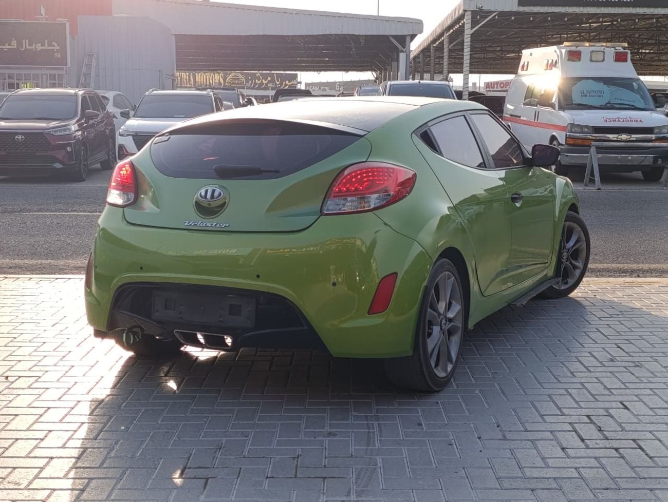 هيونداي فيلوستر STD