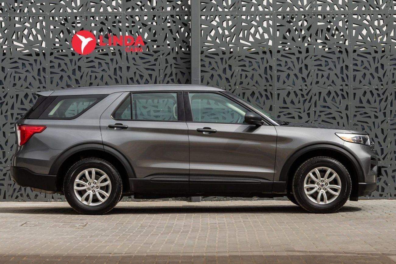 Ford Explorer Base 100A 3.3L RWD 2022 Ford Explorer GCC | Warranty for 1,406.00 AED monthly