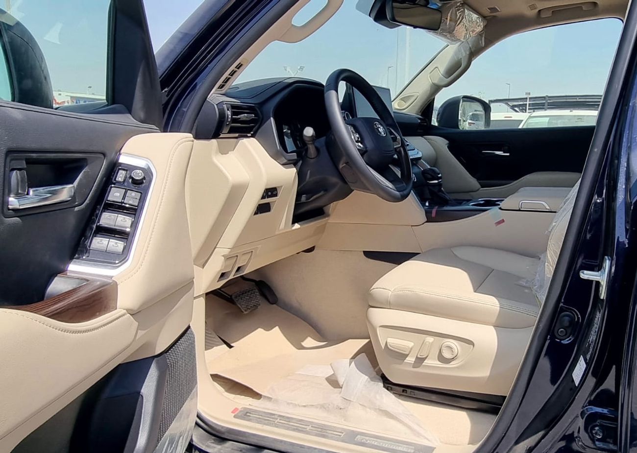 Toyota Land Cruiser TOYOTA LAND CRUISER 3.5L GXR TWIN TURBO RADAR JBL MY 2024