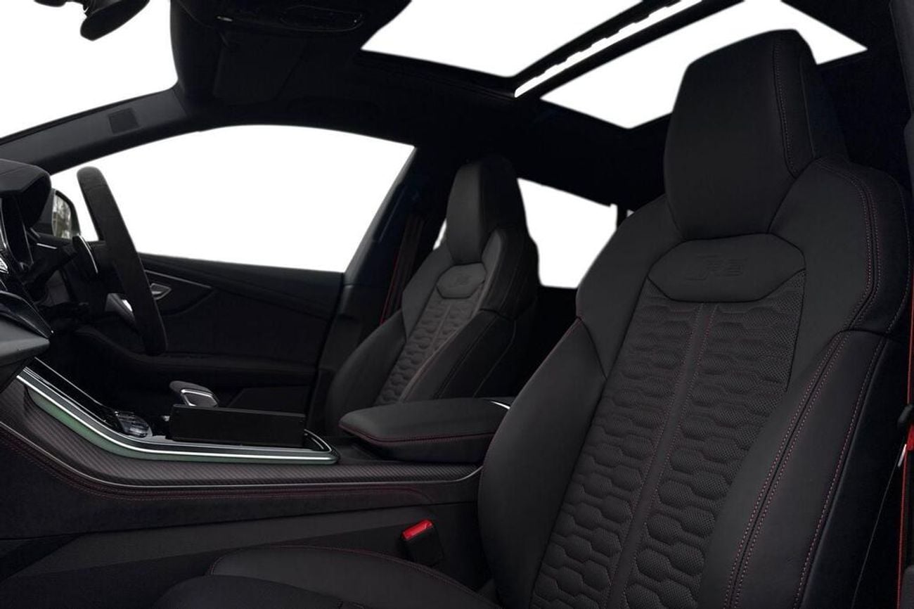 Audi RSQ8 4.0 TFSI V8 Performance Carbon Vorsprung Tiptronic quattro Euro 6 (s/s) 5dr (EXPORT ONLY) RIGHT HAND
