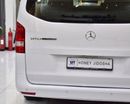 Mercedes-Benz Vito EXCELLENT DEAL for our Mercedes Benz Vito Tourer 121 ( 2020 Model ) in White Color GCC Specs