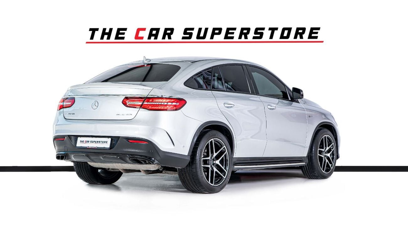 مرسيدس بنز GLE 43 AMG 4MATIC+ 3.0L