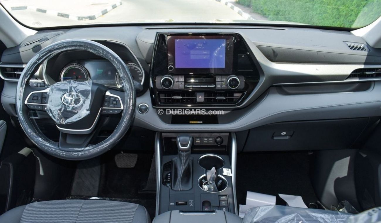 Toyota Highlander Toyota Highlander GLE 2.5L | Hybrid | 2023 For Export Only
