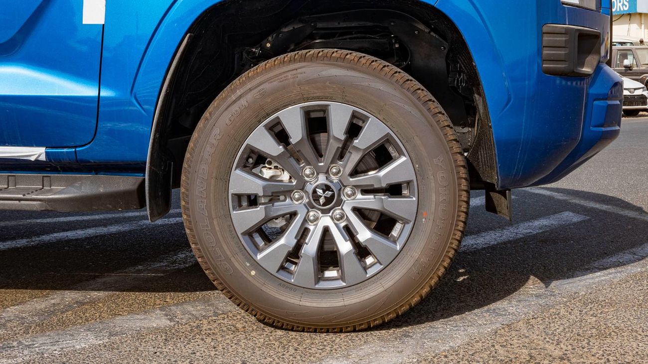 ميتسوبيشي L200 2025 Mitsubishi L200 2.4L MT Petrol (Blue)