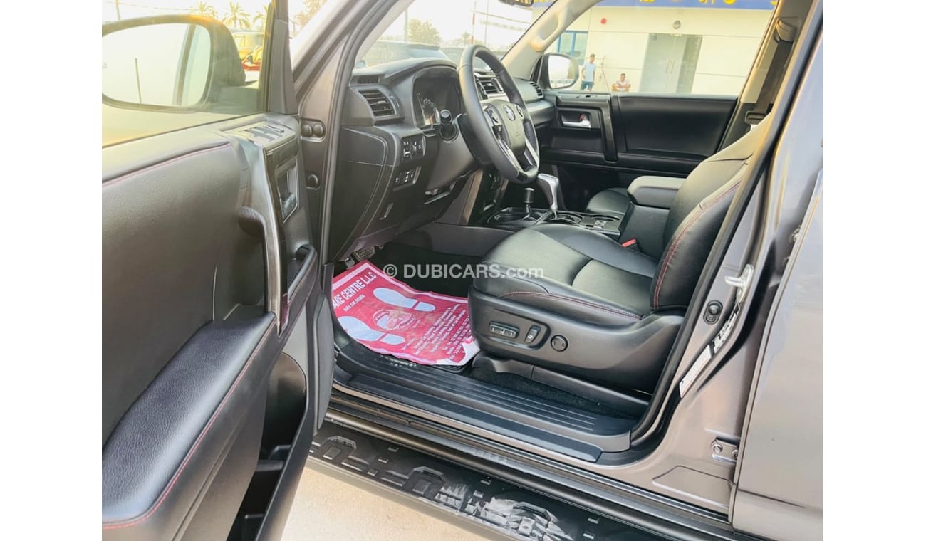 Toyota 4Runner Trd 360 cameras