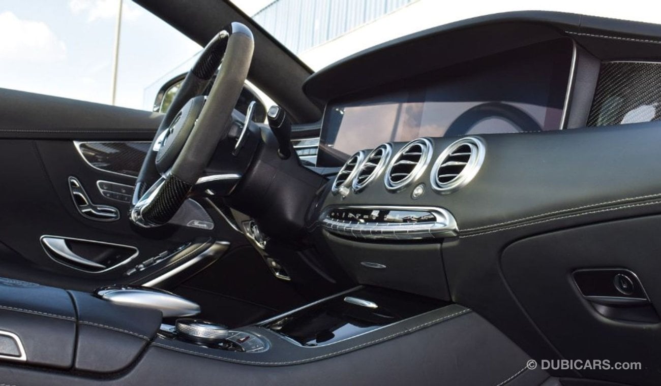 Mercedes-Benz S 63 AMG Coupe V8 BITURBO 4MATIC+