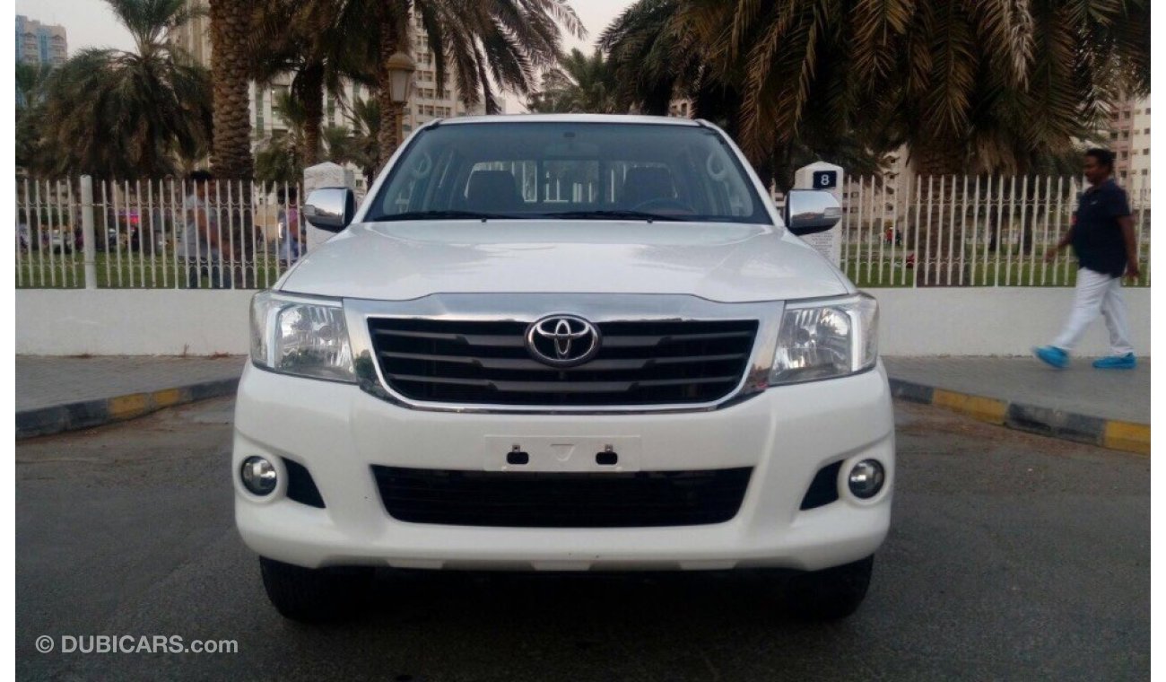 Toyota Hilux 2014 top of the range