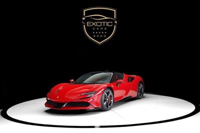 فيراري SF90 ستراديل ASSETTO FIORANO