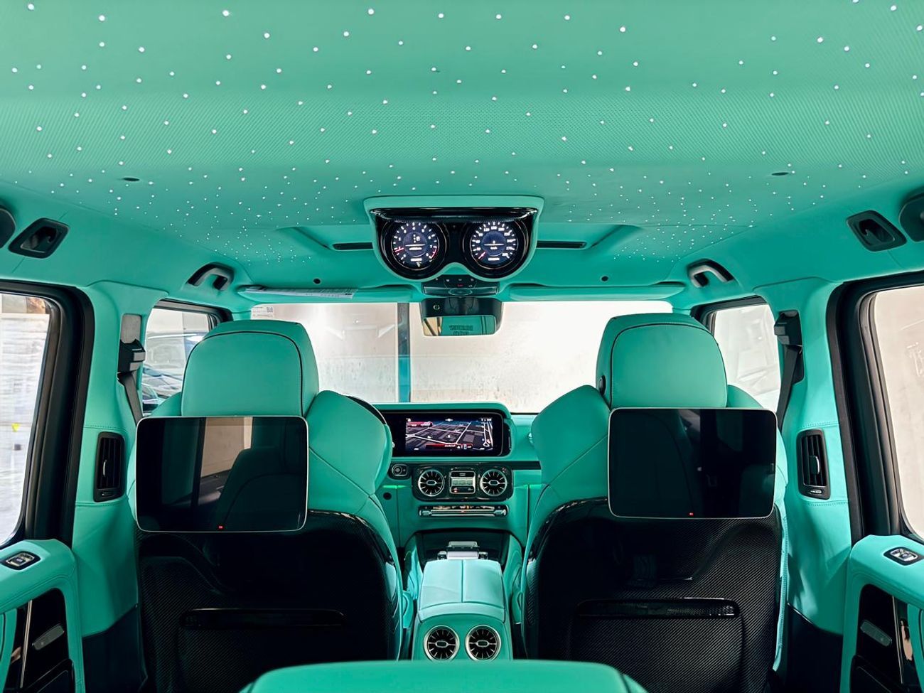 Mercedes-Benz G 63 AMG BRABUS 800 - Mercedes-AMG G 63 Mercedes Benz Brabus G800 - Mat Black - 2025 - Fully Loaded