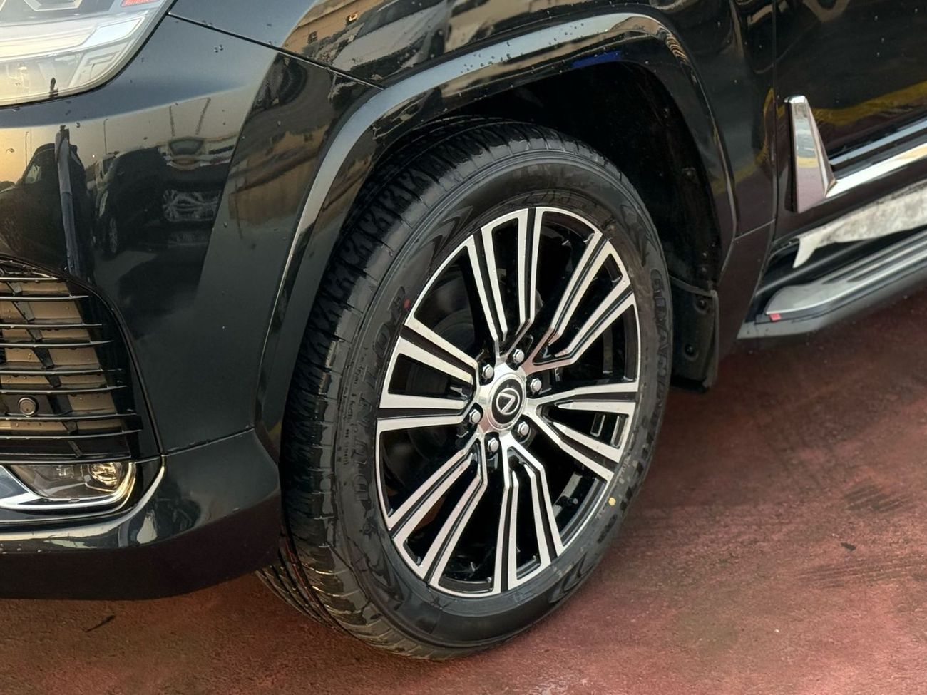 Lexus LX 600 Signature 3.5L