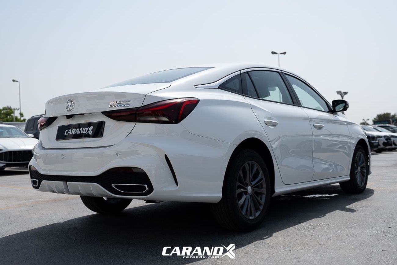 MG 5 MG5 180DVVT Luxury 2025