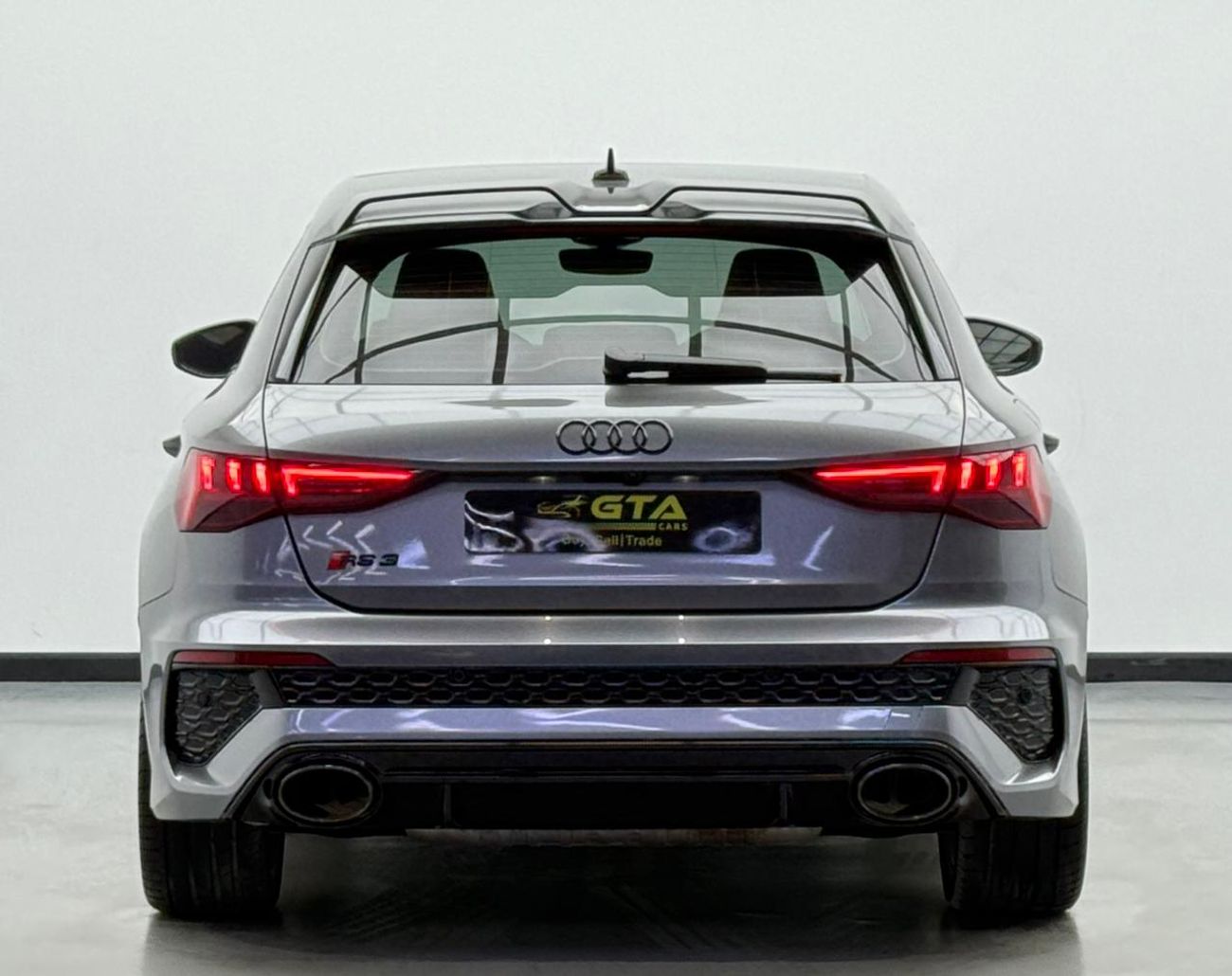 Audi RS3 TFSI quattro 2.5L Sportback 2023 Audi RS3, 2026 Audi Warranty, 2028 Audi Service Pack, Full Service 