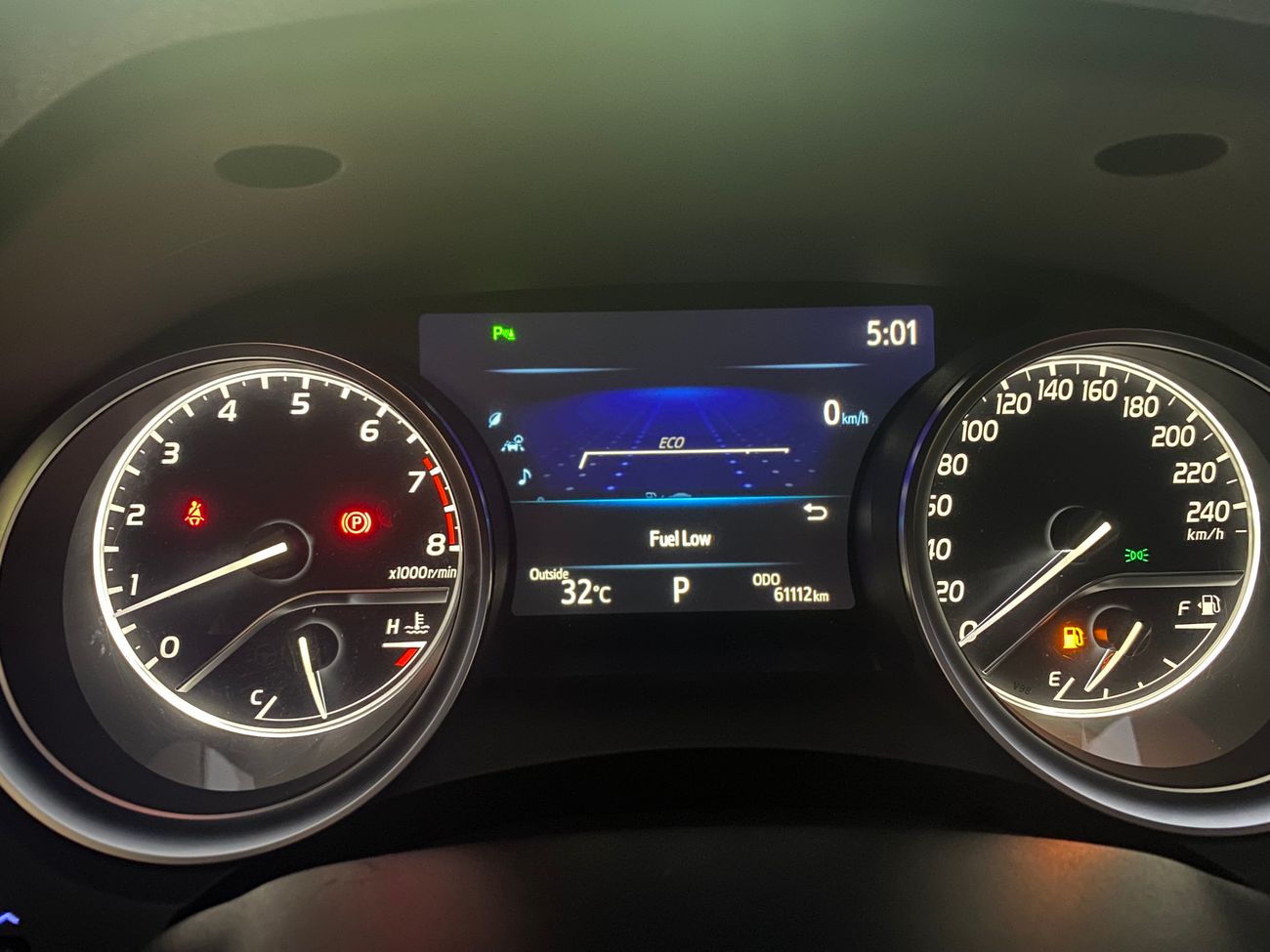 تويوتا كامري Sport 3.5 L 2020 No accident Orginal paint