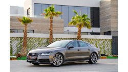 Audi A7 Sportback 3.0SC | 1,841 P.M | 0% Downpayment | Full Option | Immaculate Condition!