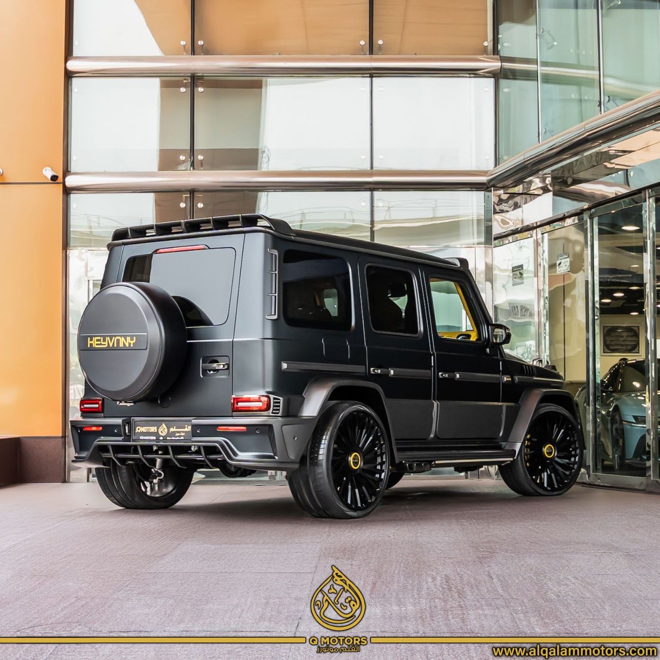 Mercedes-Benz G 63 AMG 2023 MERCEDES G63 KEYVANY MATT BLACK DONE ONLY 1500KM