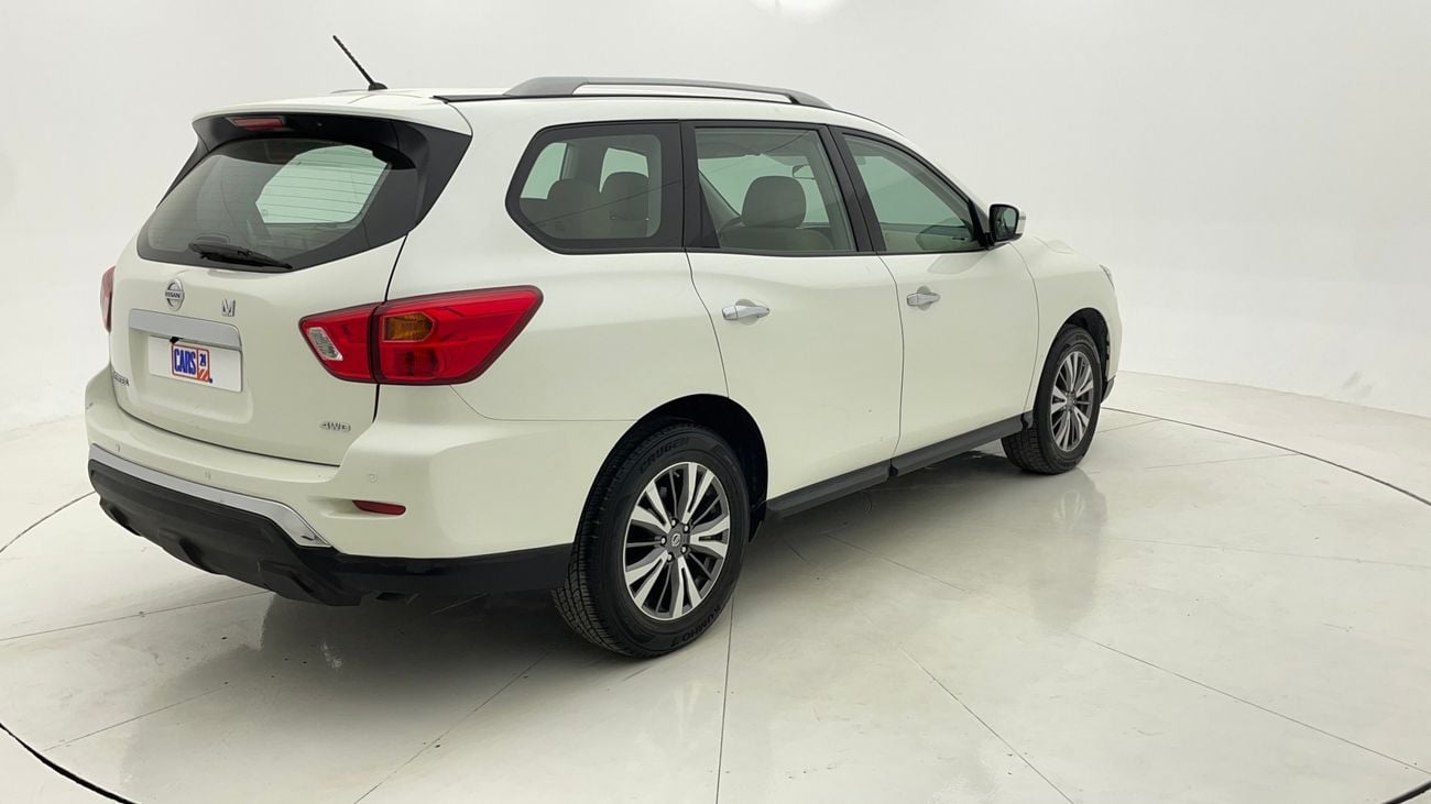 نيسان باثفايندر S 3.5 | بدون دفعة مقدمة | اختبار القيادة في المنزل