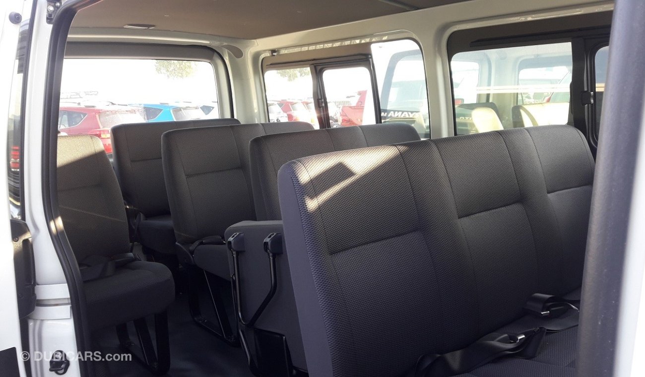 Toyota Hiace DIESEL MANUEL 3.0L 15 SEATERS DUEL A/C 2018