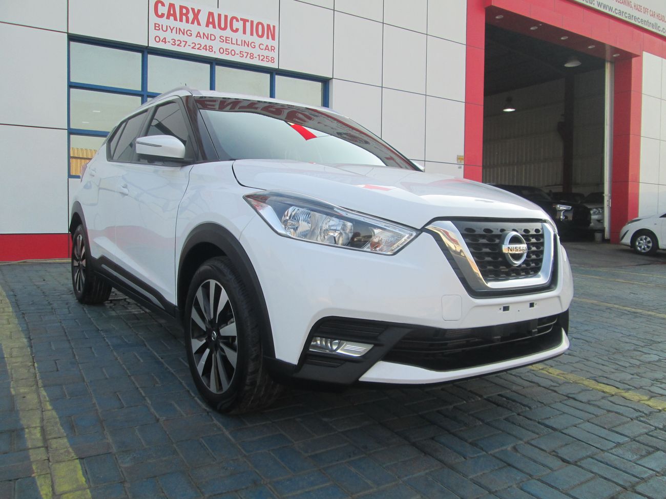 نيسان كيكس Nissan Kicks 2020 Full Options,360 Camera, Rear View Camera, Single hand