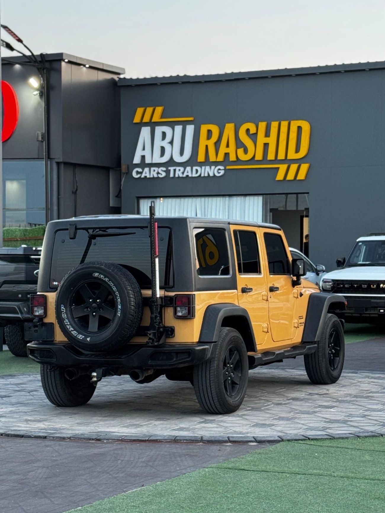 جيب رانجلر Sport 3.6L M/T