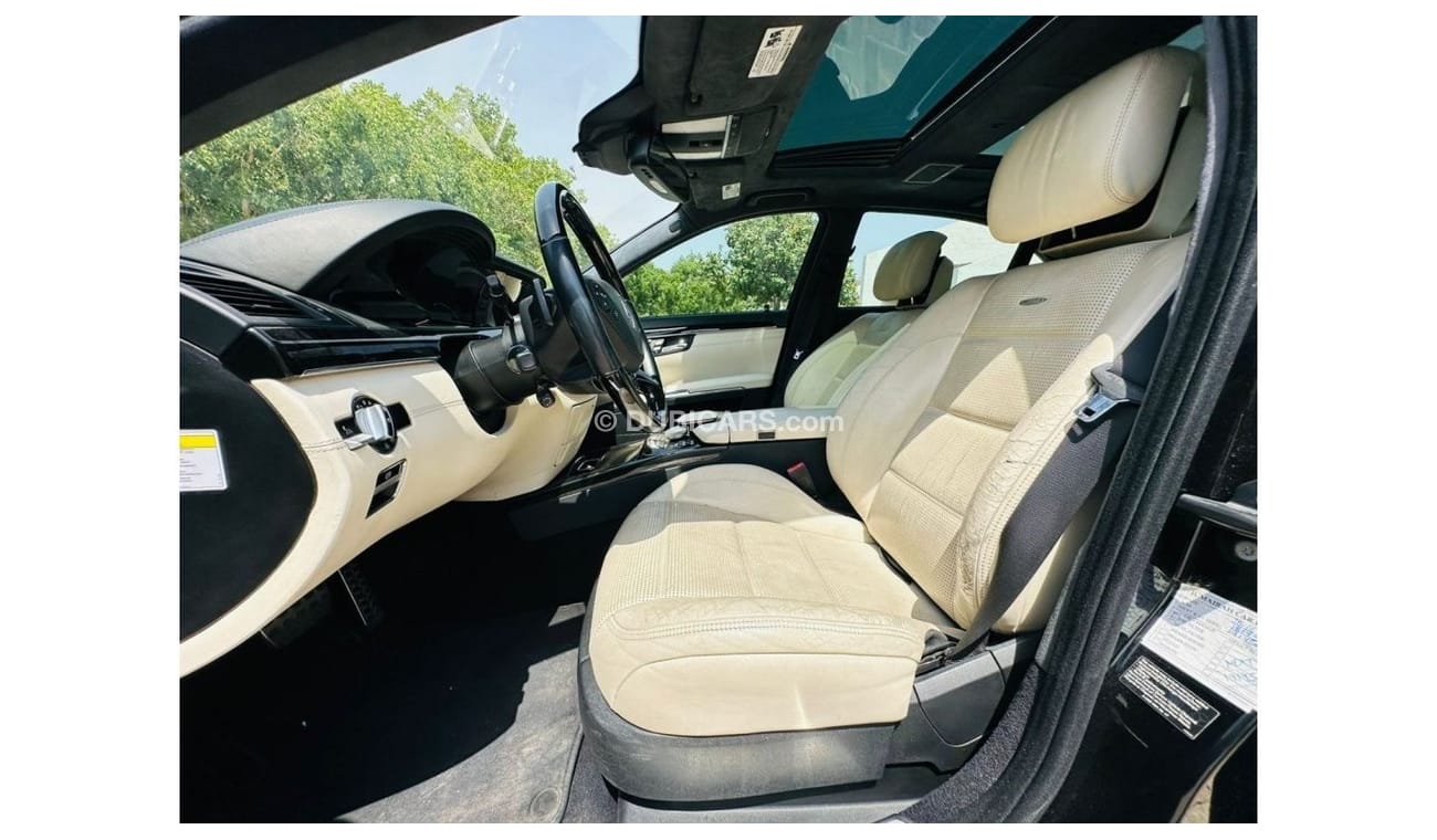 مرسيدس بنز S 63 AMG MERCEDES S63 AMG || 6.3 V12 RWD || GOOD CONDITION || WELL MAINTAINED