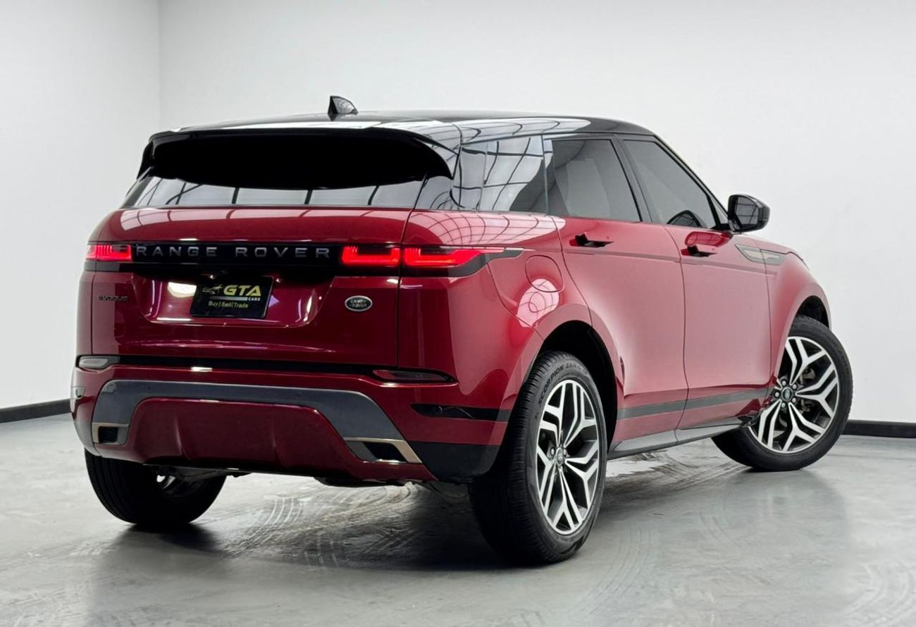 Land Rover Range Rover Evoque P200 R-Dynamic S 2.0L 2023 Range Rover Evoque P200 S R-Dynamic, 2028 LR Warranty, Full LR Service Hi