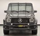 Mercedes Benz G63 AMG 2022 Mercedes-Benz G63 AMG, June 2027 Mercedes EMC Warranty + Service Contract, FSH, GCC