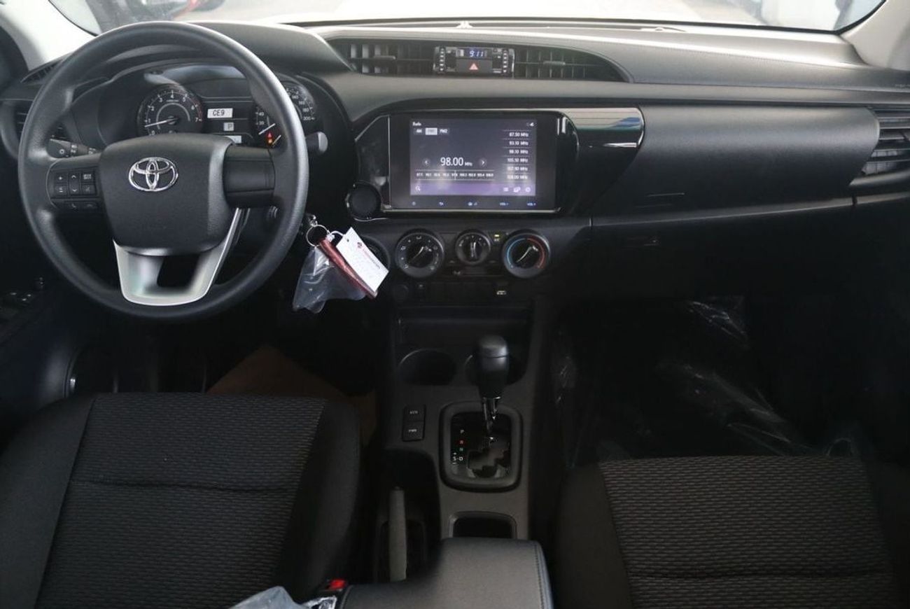 تويوتا هيلوكس 2025 TOYOTA HILUX 2.7 4X4 AUTOMATIC **EXPORT ONLY**التصدير فقط خارج الخليج**