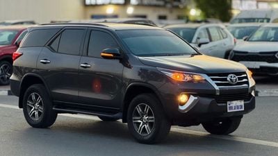 Toyota Fortuner 2016 | RHD | 2.8L DIESEL ENGINE | AUTOMATIC TRANSMISSION | 4 X 4 | PREMIUM BROWN INTERIOR | PUSH STA