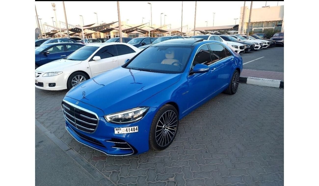 مرسيدس بنز S 550 S580كيت2024