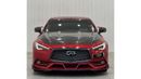 Infiniti Q60 2018 Infiniti Q60 S Red Sport Special Edition, Warranty, Full Infiniti Service History, GCC