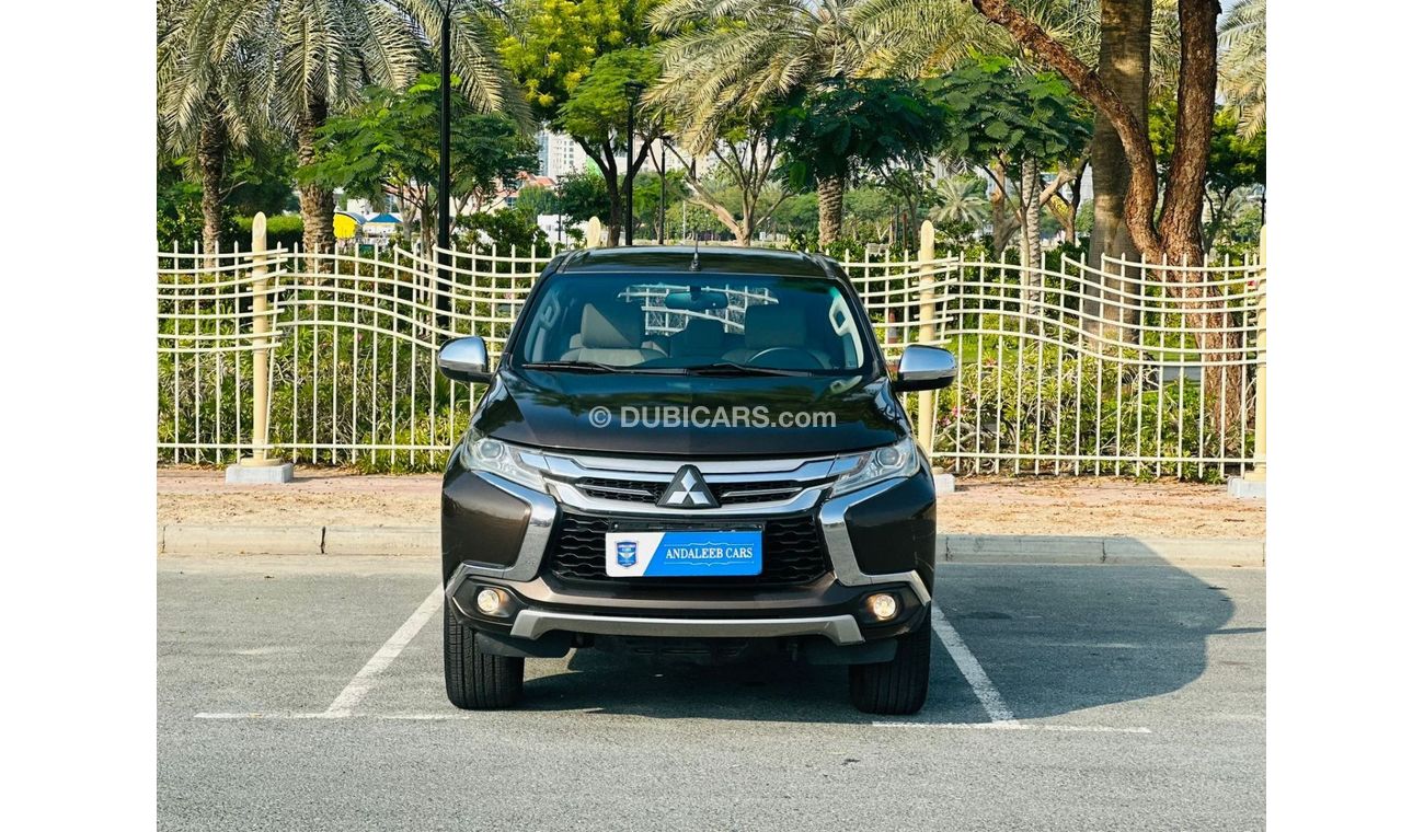 Mitsubishi Montero GLS Mid FULL AGENCY MAINTAINED || 1110 PM || MONTERO SPORT GLS 3.0L V6 || LOW MILEAGE || GCC || 0% D