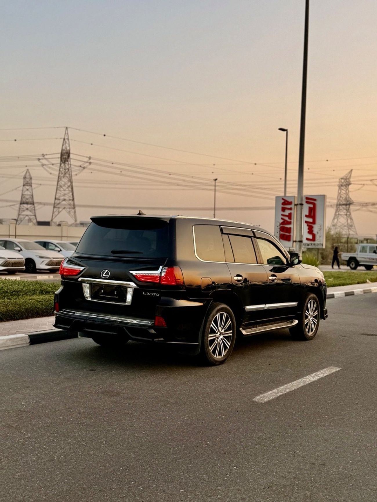 لكزس LX 570 PLATINUM