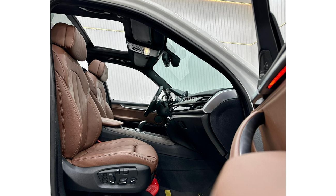 بي أم دبليو X5 35i M سبورت 2018 BMW X5 xDrive35i M-Sport, Warranty, 2026 BMW Service Contract, Full Options, GCC