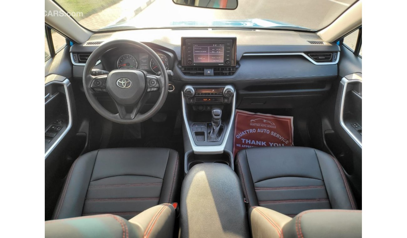 تويوتا راف ٤ TOYOTA RAV4 XLE FULL OPTIONS 2020 MODEL CLEAN CAR