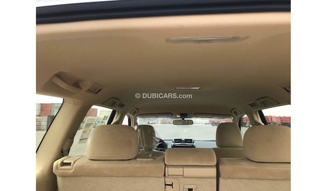 Toyota Prado TX 2.7 With LED front lights for export