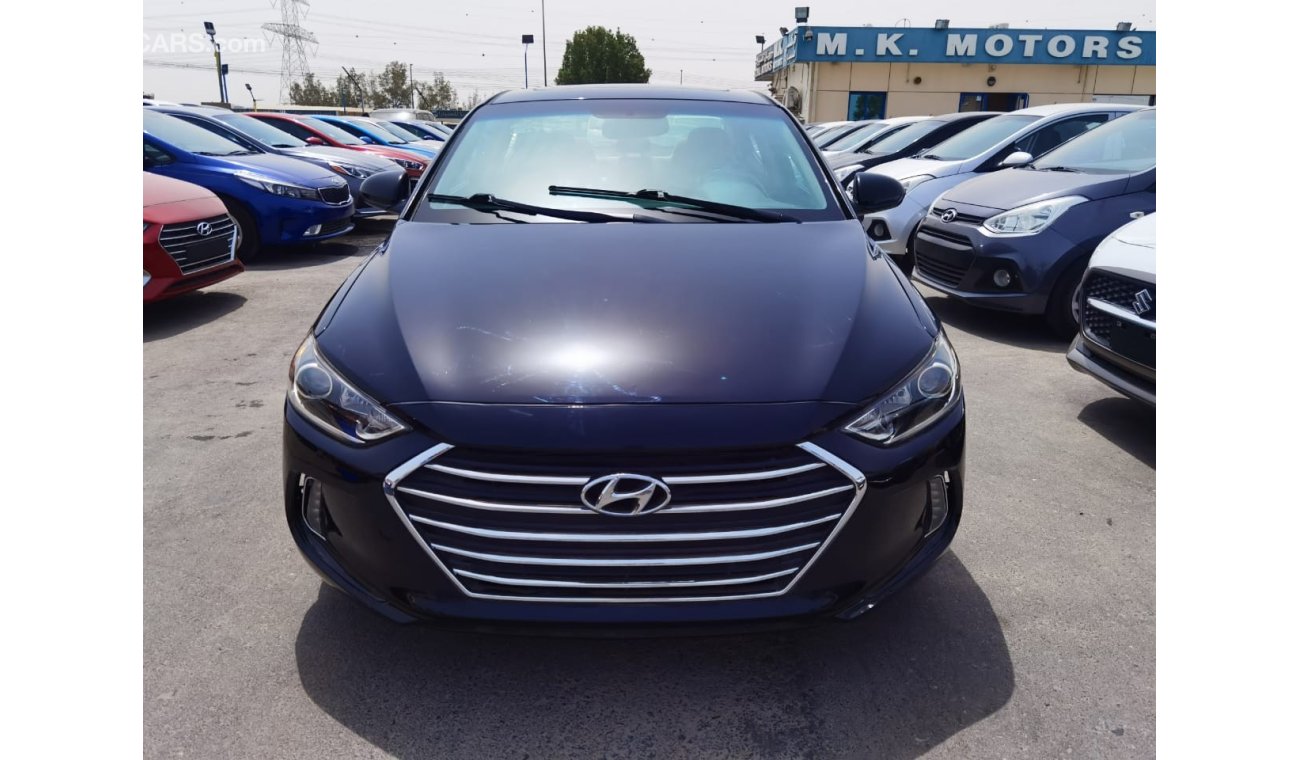 هيونداي إلانترا Elantra black 2018