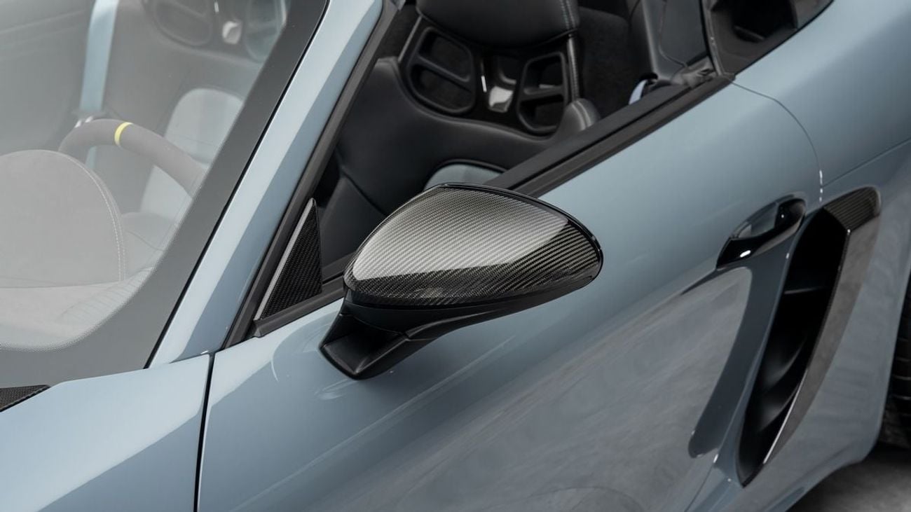 Porsche 718 Spyder RS Weissach - 2023 - Euro Specs