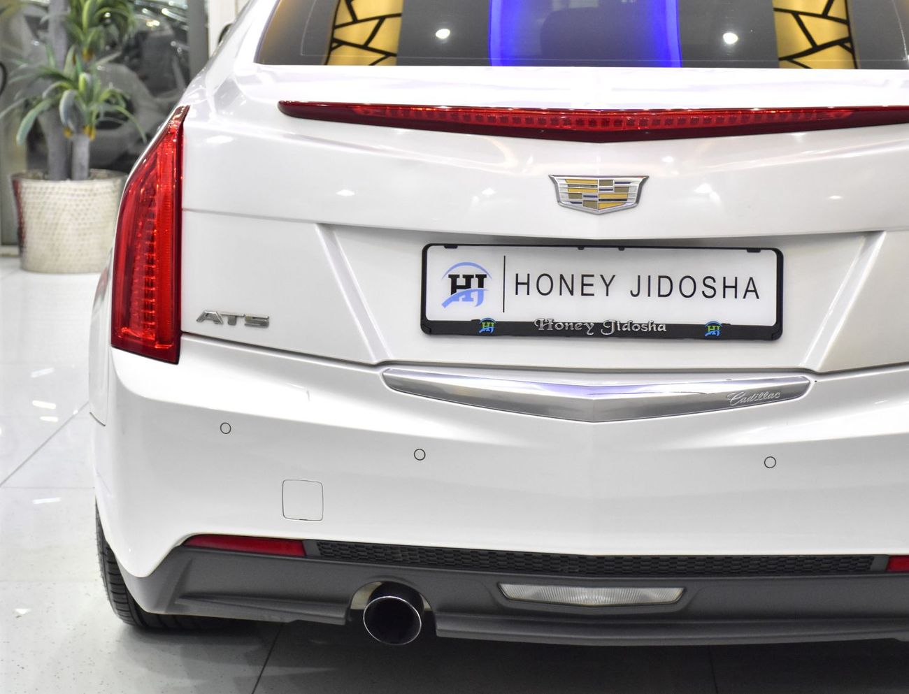 كاديلاك ATS EXCELLENT DEAL for our Cadillac ATS ( 2015 Model ) in White Color GCC Specs