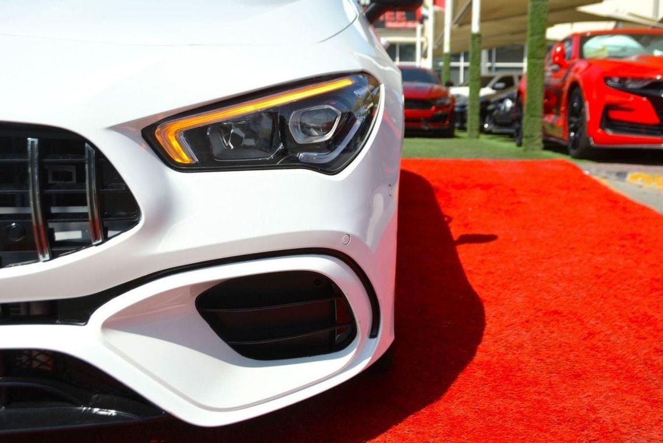 مرسيدس بنز CLA 250 4MATICAMG-CLS 53 KIT // 2020 /4 MATIC /PANORAMIC /FULL OPTION- RECARO SEATS