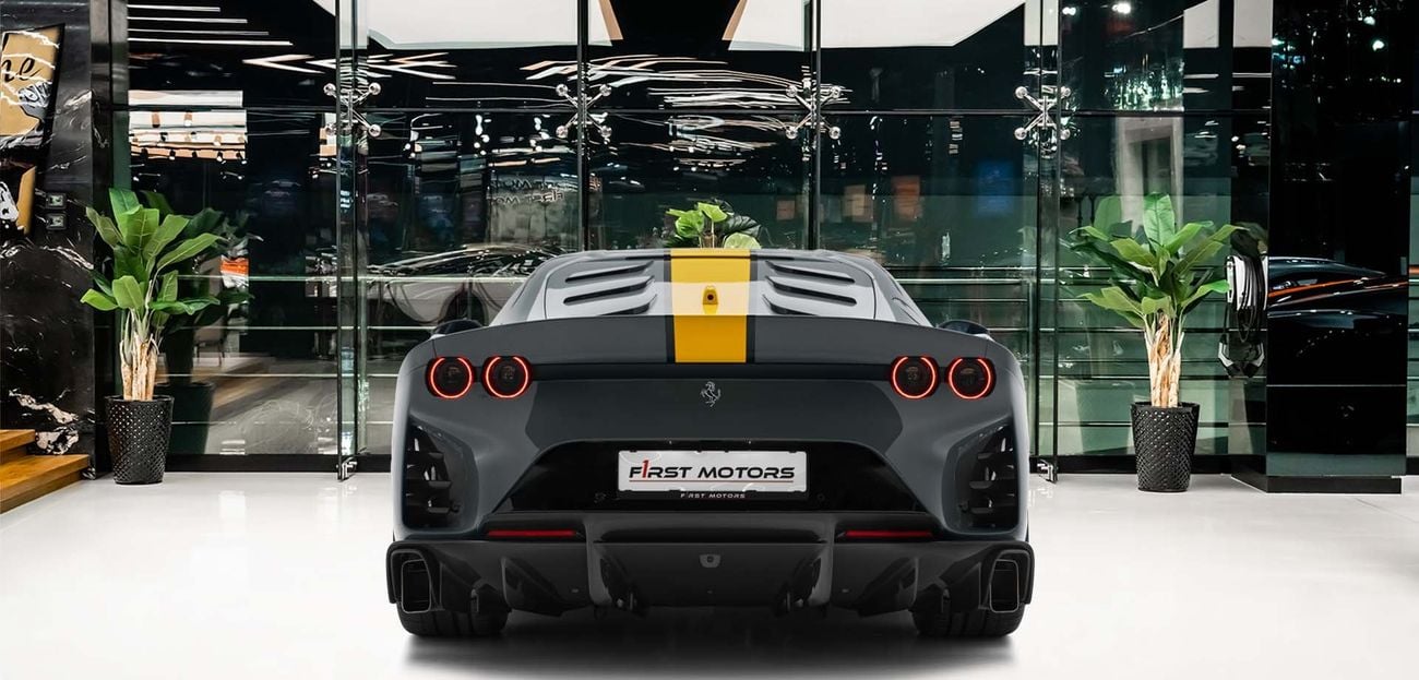 Ferrari 812 Competizione 6.5L V12 Naturally Aspirated Engine