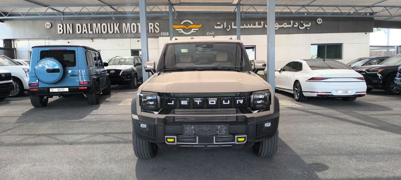 Jetour T2 Luxury [ With Warranty ] [ Service Elite cars ]