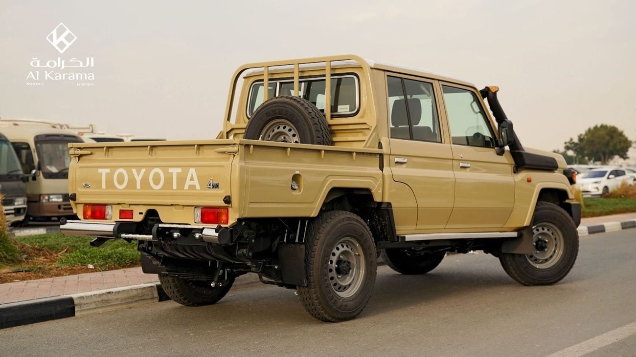 Toyota Land Cruiser Pick Up 4.0L V6 | LX | Automatic Drive | 4x4 | Diff Lock | Double Cabin | GCC Specs