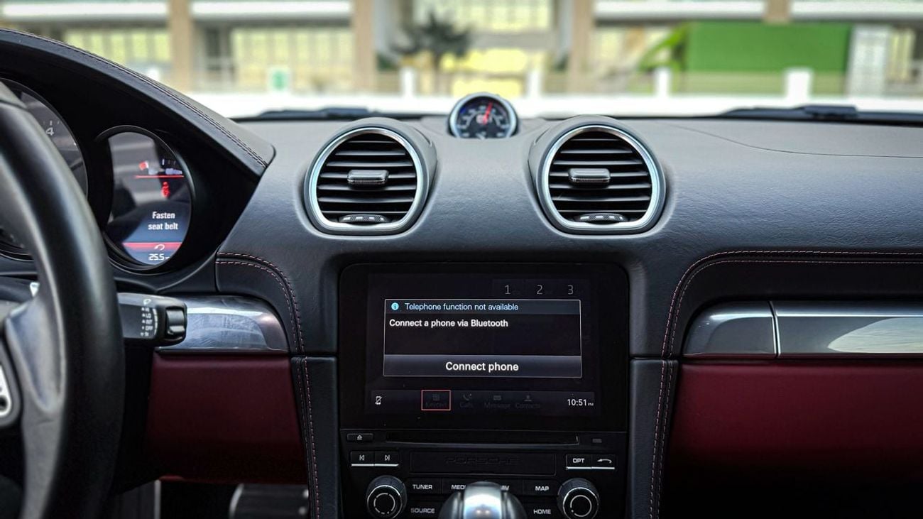 بورش بوكستر 718 GTS 4.0L A/T