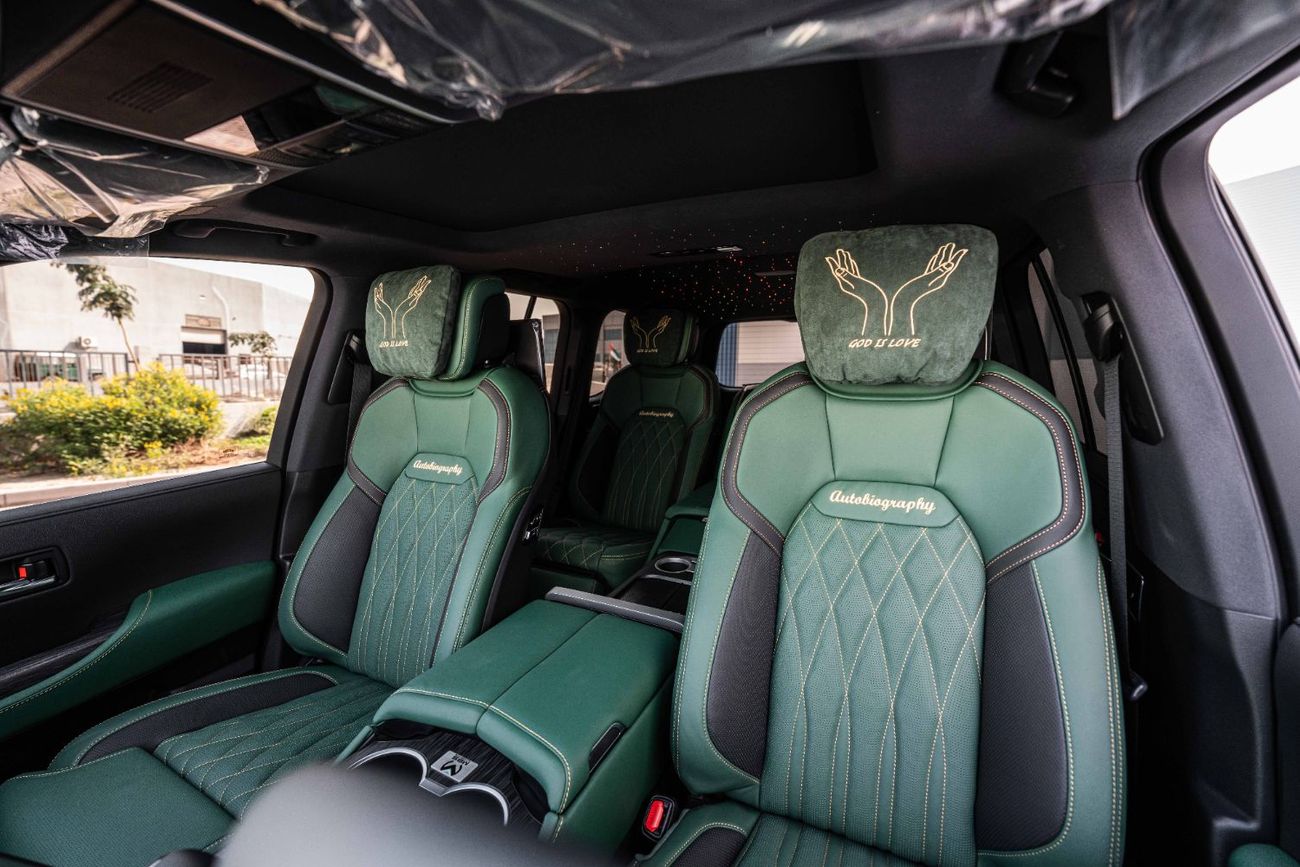 Toyota Land Cruiser 3.3L DIESEL VXR FULL OPTION WITH MBS AUTOBIPGRAPHY VIP SEAT AND ROOF STAR LIGHT