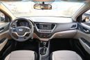 Hyundai Accent Hyundai Accent 1.4L Petrol Basic Option, FWD, Color Grey, Model 2023