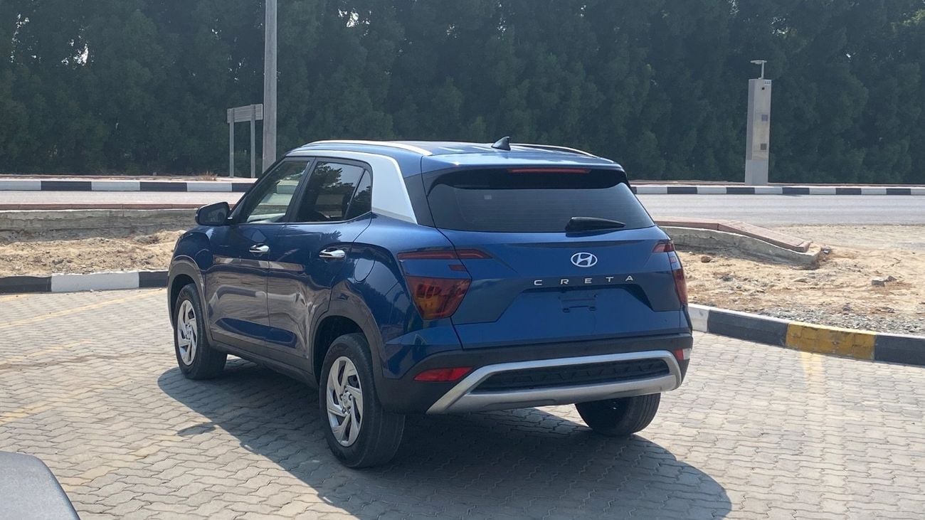 Hyundai Creta GCC, Mid 1.6L