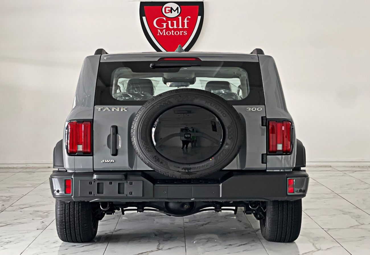 Tank 300 Challenger 2.0T 2L-4CYL 252 horsepower L4 9-speed manual transmission